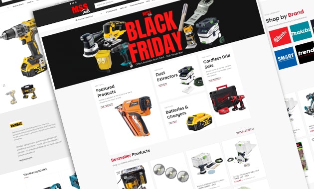 MSS Tools Website Pages