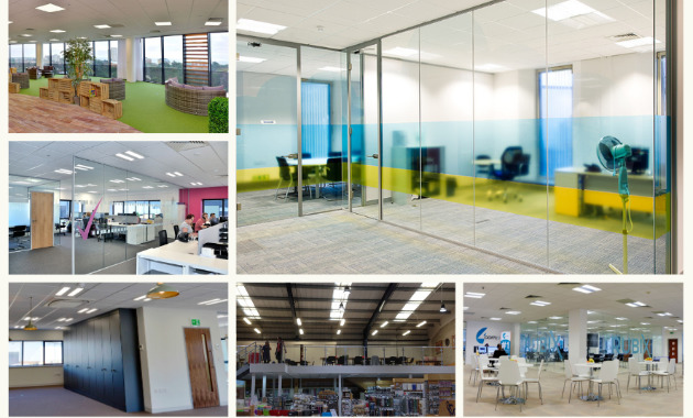 Jade Aden Interiors fit out in a Bournemouth office development