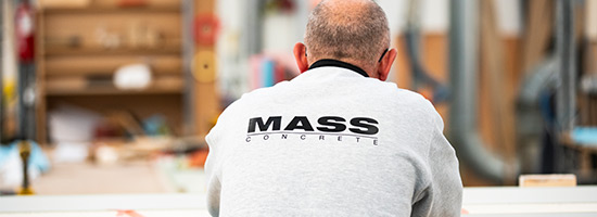 Mass Concrete Worker Brand Shirt