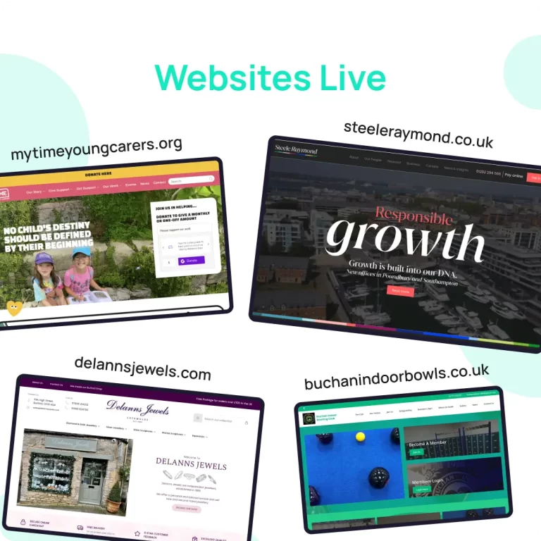 November 2025 Websites Live