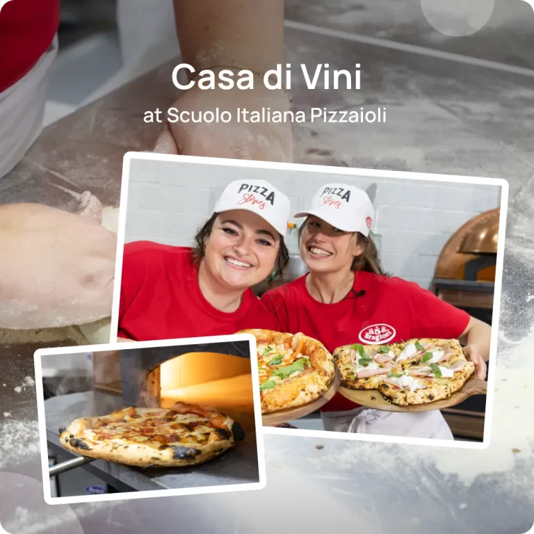 Casa di Vini at Scuola Italiana Pizzaioli