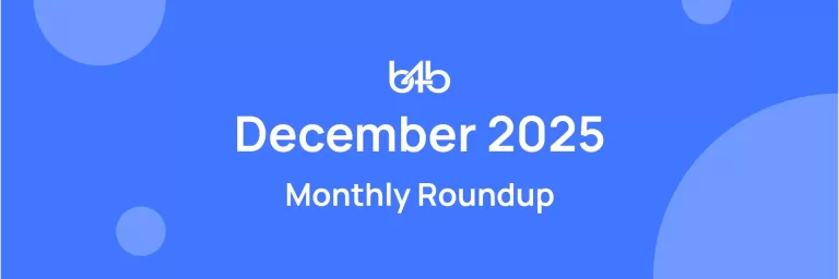b4b News - December Roundup 2025-banner