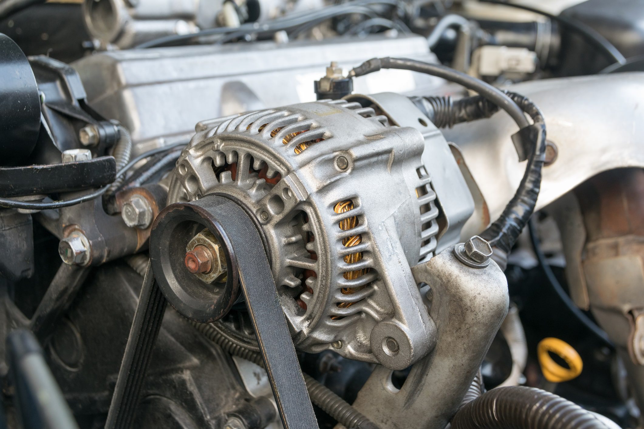 car engine
