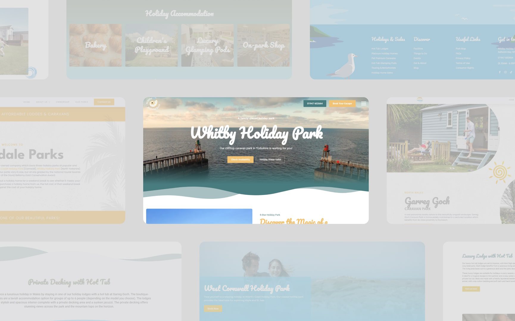 Coastdale Parks Websites