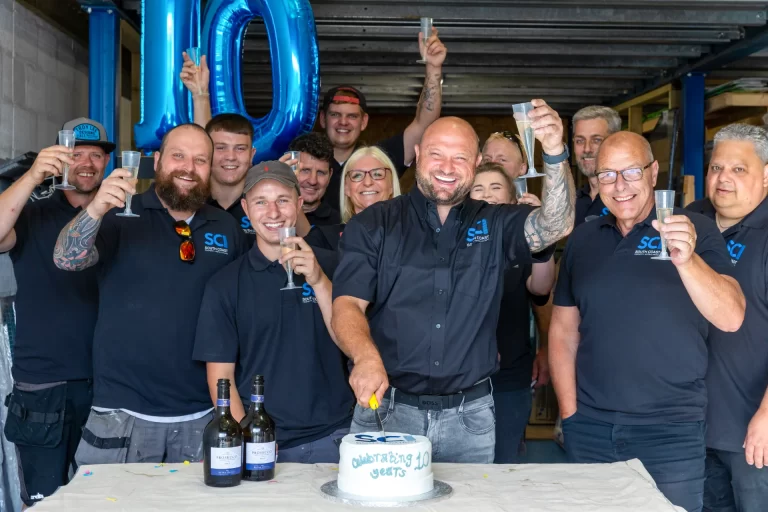 South Coast Property Installations 10th Anniversary