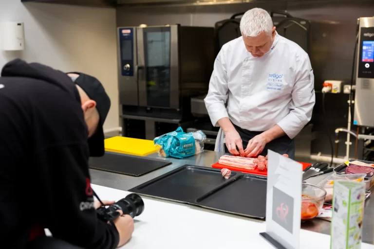 kitchen event photography by b4b