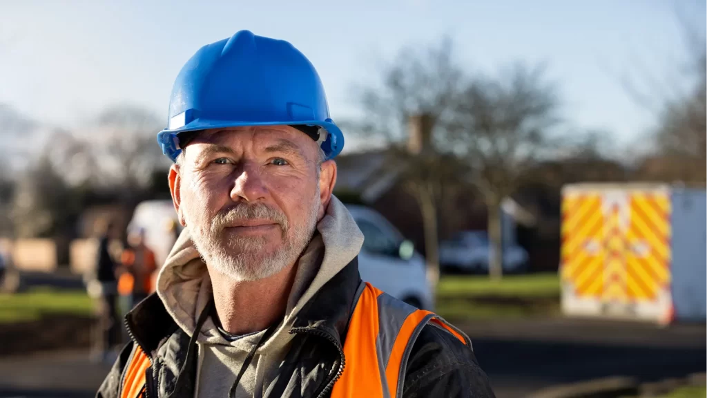 Happy Tradesman