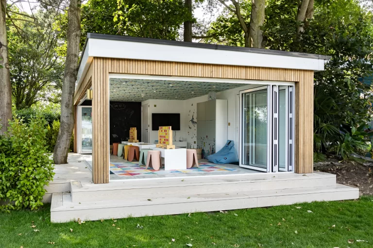 Product Photography of a Garden Room