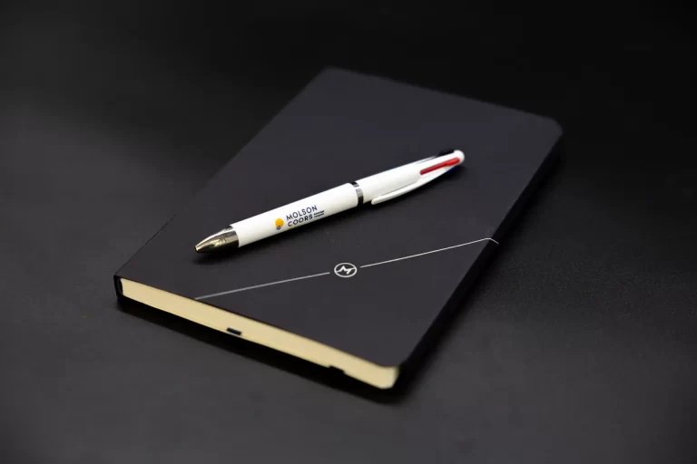 Product Photography Notebook