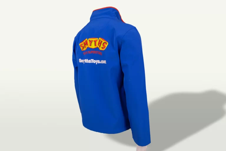 Product Photography of Company Jacket