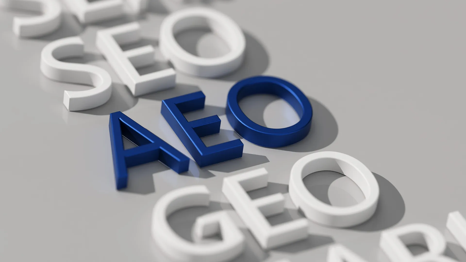 SEO AEO and GEO
